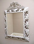 old french pained mirror
